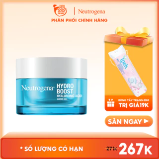 Kem Dưỡng Ẩm, Cấp Nước Cho Da Khô Neutrogena Hydro Boost Water Gel