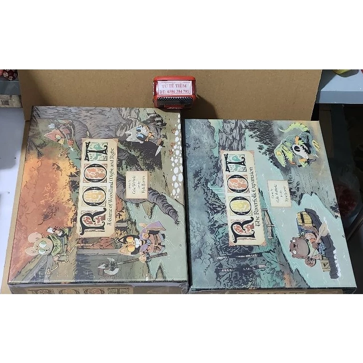 Trò chơi boardgame Root