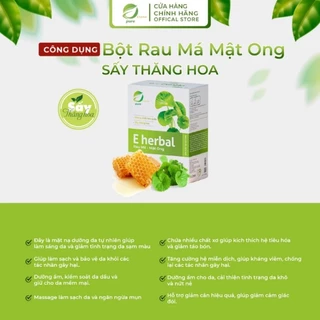 Rau má mật ong sấy thăng hoa Eherbal 60g