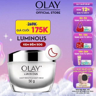 Kem Dưỡng Ẩm Ban Đêm Sáng Da OLAY LUMINOUS 50G