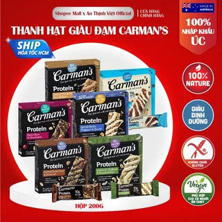 Ngũ Cốc Thanh Hạt Carman's Hộp 160g