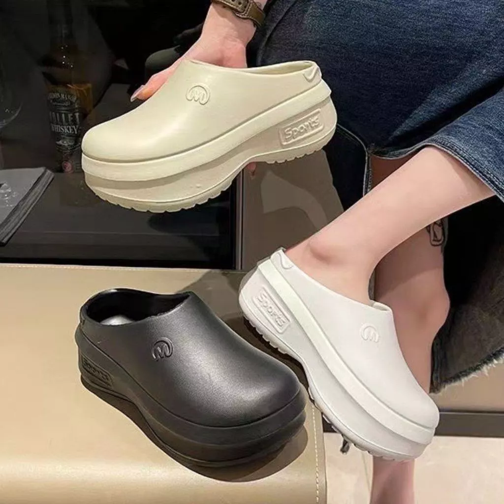 Dép Sục Siêu Nhẹ Tôn Dáng Sports Chống Nước, Dép Sục Nữ Bền Đẹp size 36-41