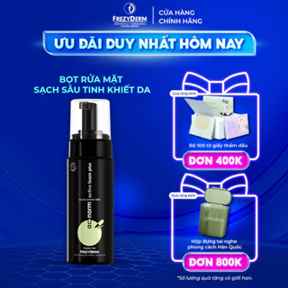 Bọt rửa mặt cải thiện mụn trứng cá, dầu nhờn Frezyderm Ac-Norm Active Foam Plus 150ml