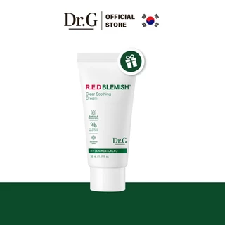 [MINI ] Dr.G Kem dưỡng R.E.D Blemish Clear Soothing Cream Travel size