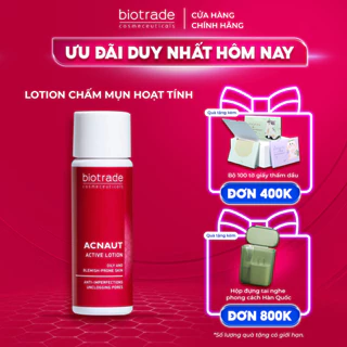 Lotion chấm mụn, điều tiết dầu nhờn Biotrade Acnaut Active Lotion 10ml - MS A02