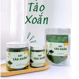 SỈ 1 KÍ Bột Tảo Xoắn Spirulina nguyên chất chuyên dùng trong spa cấy tảo