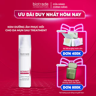 Kem dưỡng ẩm phục hồi Biotrade Acnaut Hydro Active Cream dành cho da mụn, da hỗn hợp, sau treatment 60ml - MS A08