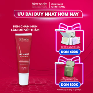 Kem chấm mụn, làm mờ vết thâm Biotrade Acnaut Active Cream 15ml - MS A00