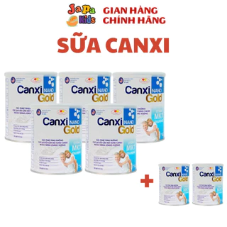 [ Combo 5 tặng 2 ] Hộp 400g - Sữa bột Canxi Nano Gold 400g bổ sung dinh dưỡng,chống loãng xương Fotecpham