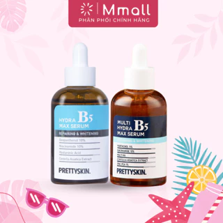 Serum B5 Pretty Skin tinh chất B5 Prettyskin dưỡng trắng da mặt dưỡng ẩm phục hồi da 50ml | Mmall_vn