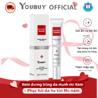 YOUBUY- Dưỡng vậy kem trắng da, mờ nám, phục hồi da 20g