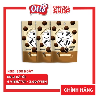 HÀNG NHẬT BẢN | Combo 3 Túi Kẹo Trà Sữa Korogummy 28.8g  | Đồ ăn vặt