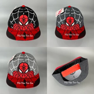 [ 3-8 TUỔI ] MŨ HIPHOP SPIDERMAN CHO TRẺ EM - NÓN SNAPBACK SIÊU NHÂN NHỆN CHO BÉ TRAI