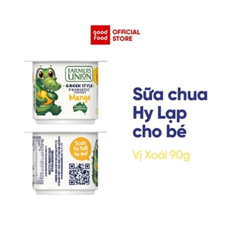 Sữa Chua Hy Lạp Farmers Union vị xoài 90g - 1 hộp