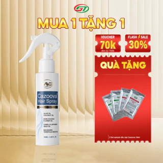 Xịt dưỡng tóc phục hồi hư tổn hương nước hoa Cazoova Hair Spray 100ml