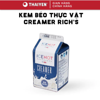 (HỎA TỐC NỘI THÀNH HN) Kem Béo Thực Vật Rich’s ICEHOT Creamer