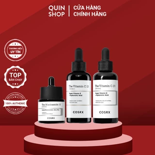 Tinh Chất Sáng Da, Mờ Thâm, Kiềm Dầu Cosrx Niacinamide 15, Vitamin C 23, Vitamin C 13 Serum