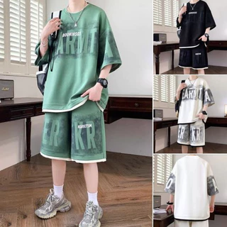 Set Quần Áo Nam Mùa Hè In Chữ Others Mẫu Siêu Hot - Bộ Cộc OTHER Chất Cotton Tổ Ong Thoáng Mát