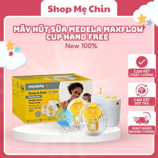 Máy Hút Sữa Medela Maxflow Cup Hand Free New 100%