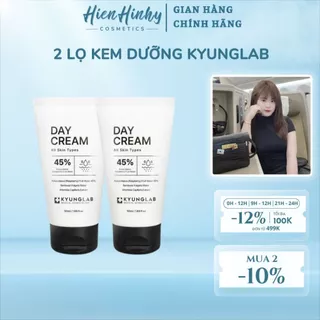 Combo 2 lọ kem dưỡng ẩm Kyung Lab Day Cream tone up 50ml