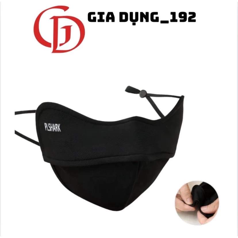 Khẩu trang chống tia UV chất lụa băng mềm mịn mát thông thoáng - Khẩu trang vải chống nắng chống tia UV tuyệt đối