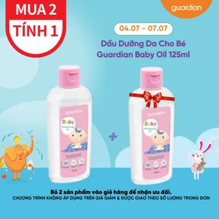 Dầu Dưỡng Da Cho Bé Guardian Baby Oil 125ml