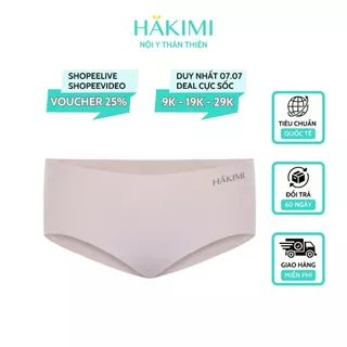 Quần Lót Su Nữ Tàng Hình HAKIMI Ôm Sát Không Lộ Viền QL230155