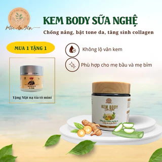 [MẪU NÂNG CẤP] Kem dưỡng body sữa nghệ