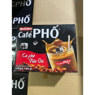 Cafe sữa phố hộp 10gói.