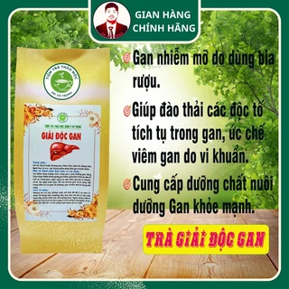 Trà Giải Độc Gan thảo mộc Đông Y Vũ Trọng,giải độc cơ thể,giảm men gan,không còn xơ gan, hết nóng trong người, mẩn ngứa.