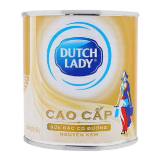 Date tháng 6/2025 Sữa đặc cao cấp nguyên kem 380g Dutch Lady