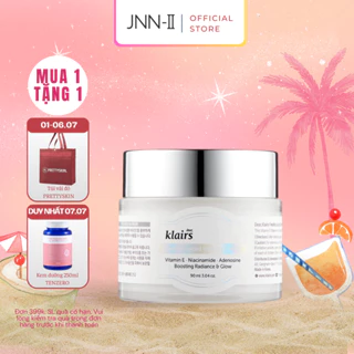 Kem dưỡng Klairs Freshly Juiced Vitamin E Cream dưỡng ẩm trắng da mặt Dear Klairs Hàn Quốc 90ml | Jnn2.vn