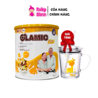 A1 Sữa hạt xương khớp Olamic Gold lon 650g - Giúp xương chắc khỏe