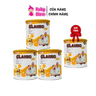 [Mua 3 tặng 1] Sữa hạt xương khớp Olamic Gold 650g - Giúp xương chắc khỏe dẻo dai