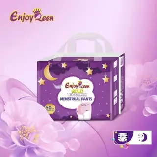 Băng vệ sinh dạng quần Enjoy Queen siêu mỏng, siêu thấm Freesize 40-80Kg