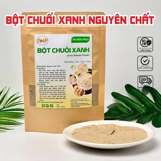 Bột Chuối Xanh Nguyên Chất 100g