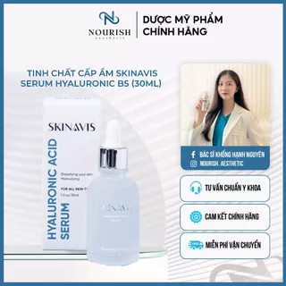 Tinh Chất Cấp Ẩm Skinavis Serum Hyaluronic B5 (30ml)