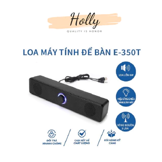 Loa vi tính 2.0 để bàn E-350T Công Suất Lớn Dùng Cho Máy Vi Tính PC, Laptop, Tivi