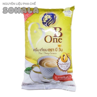 Bột kem béo Bột béo Bone B-one túi 1kg chuyên dùng pha trà sữa