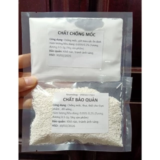 Chất bảo quản/ chất chống mốc thực phẩm