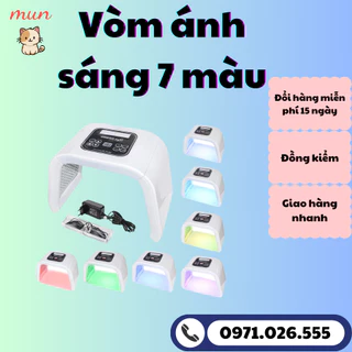 Vòm Ánh Sáng Sinh Học Omega Light 7 Màu Hàn Quốc Hàng Chuẩn Loại 1