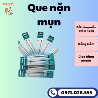 10 Que nặn mụn makila