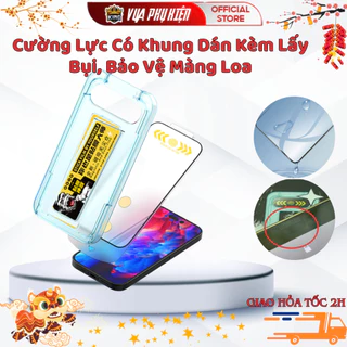 Kính cường lực iphone Full màn KTMStore tự dán,  Sêu cứng,ip  xs max/11 pro/11promax.12 Promax. 13 14 Pro Max 15Promax