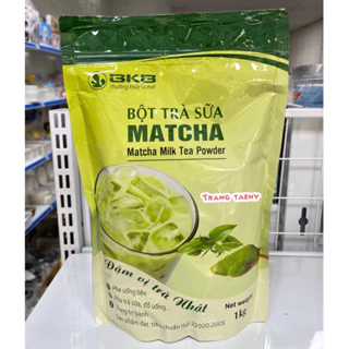 Bột trà sữa Matcha Trà xanh BKB 1kg