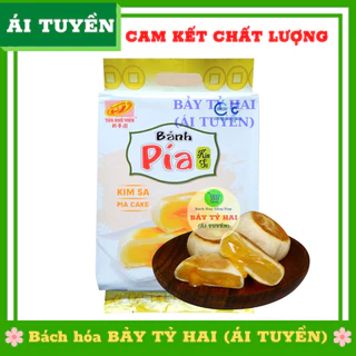 Bánh Pía Tân Huê Viên Kim Sa Tan Chảy Trứng Muối Túi 480gr