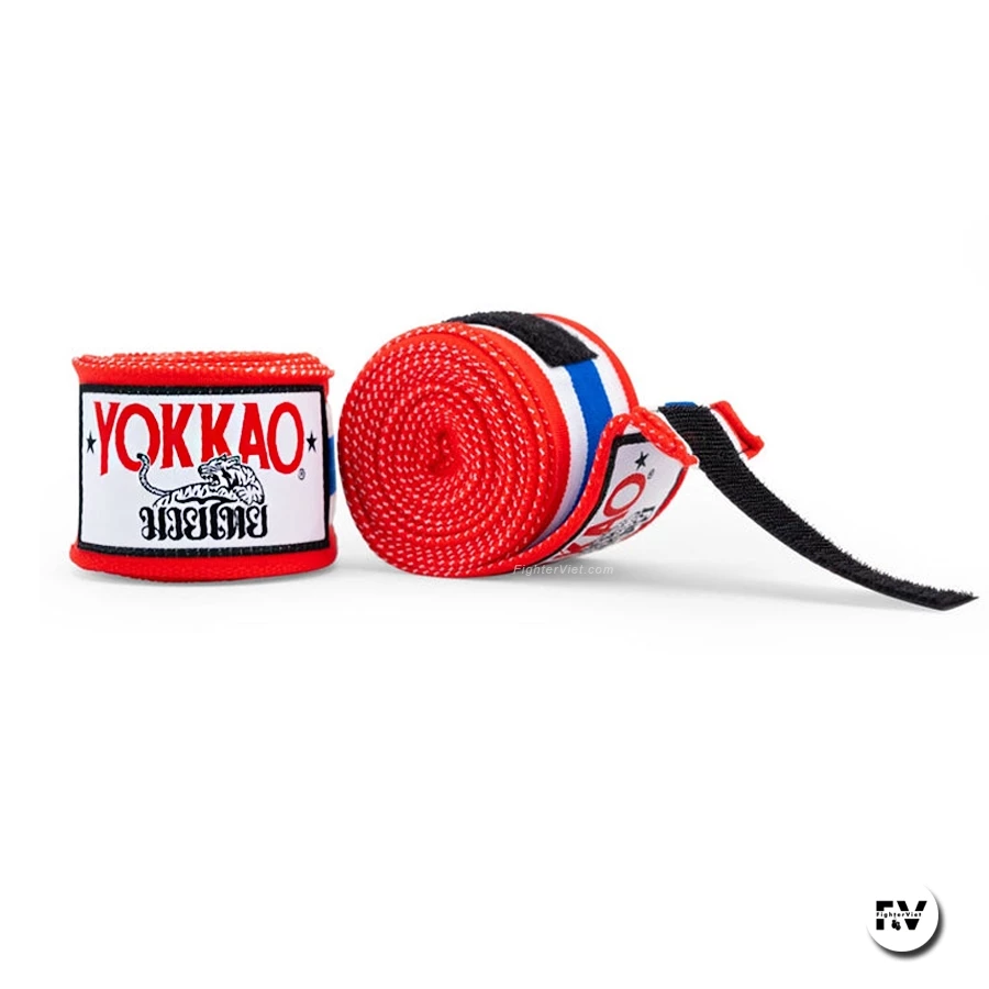 Băng Quấn Tay YOKKAO Thai Flag -  Hand Wraps