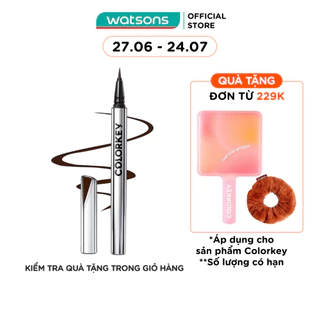 Bút Kẻ Mắt Nước Colorkey Floating Color Liquid Eyeliner 0.5ml