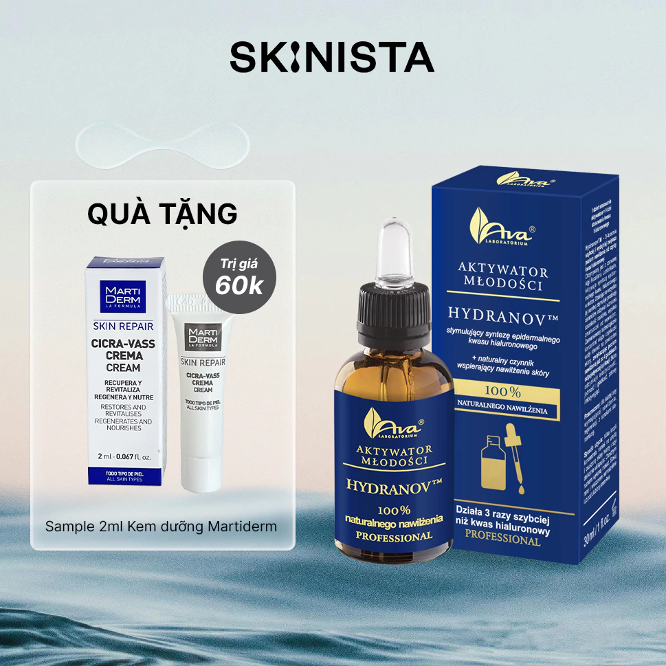 Serum Ava Hydranov căng bóng, cấp ẩm cho da 30ml