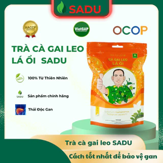 Trà túi lọc cà gai leo lá ổi Sadu (250g-1kg)