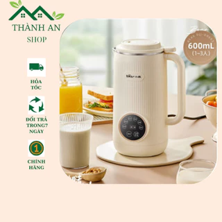 Bảo Hành 12 Tháng - Máy Làm Sữa Hạt 600ml Bear DJJ-D06X3 Xay Nấu Đa Chức Năng - THÀNH AN SHOP